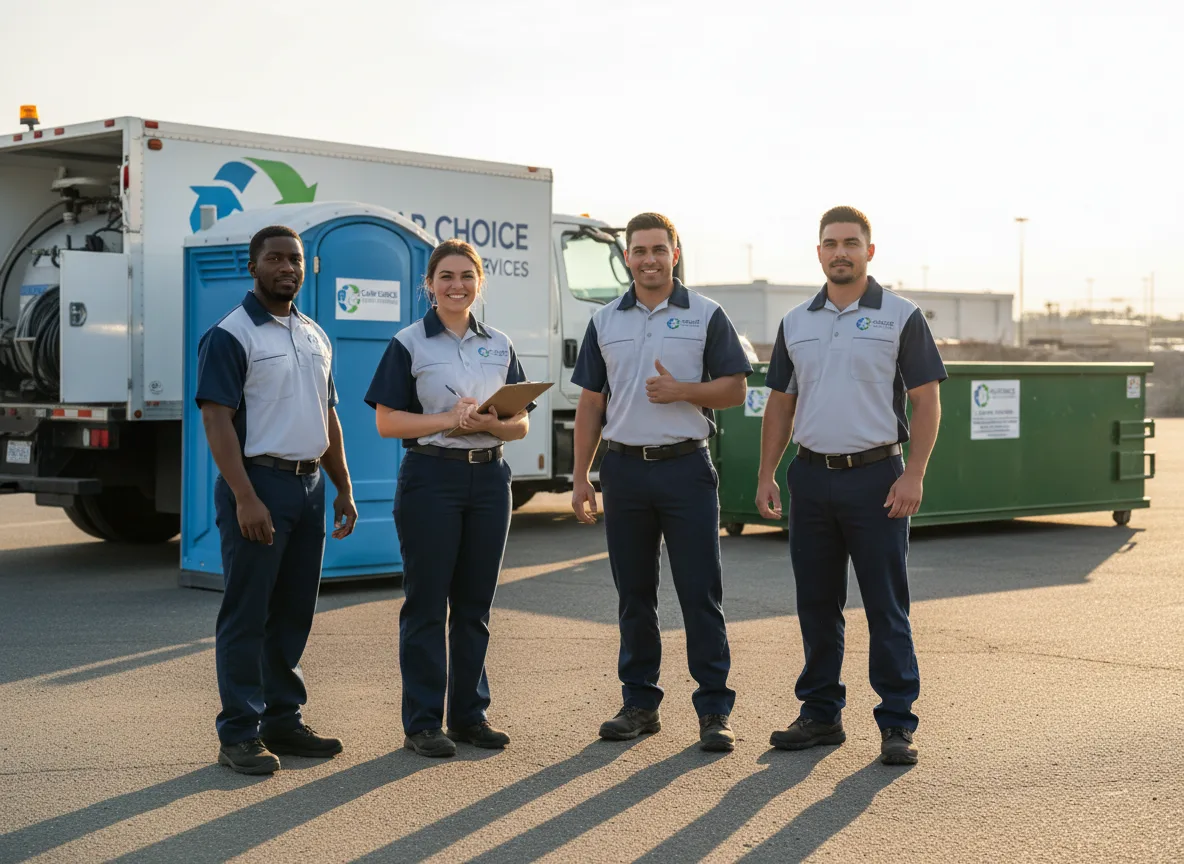 Porta Potty Rental company in Marinette, WI