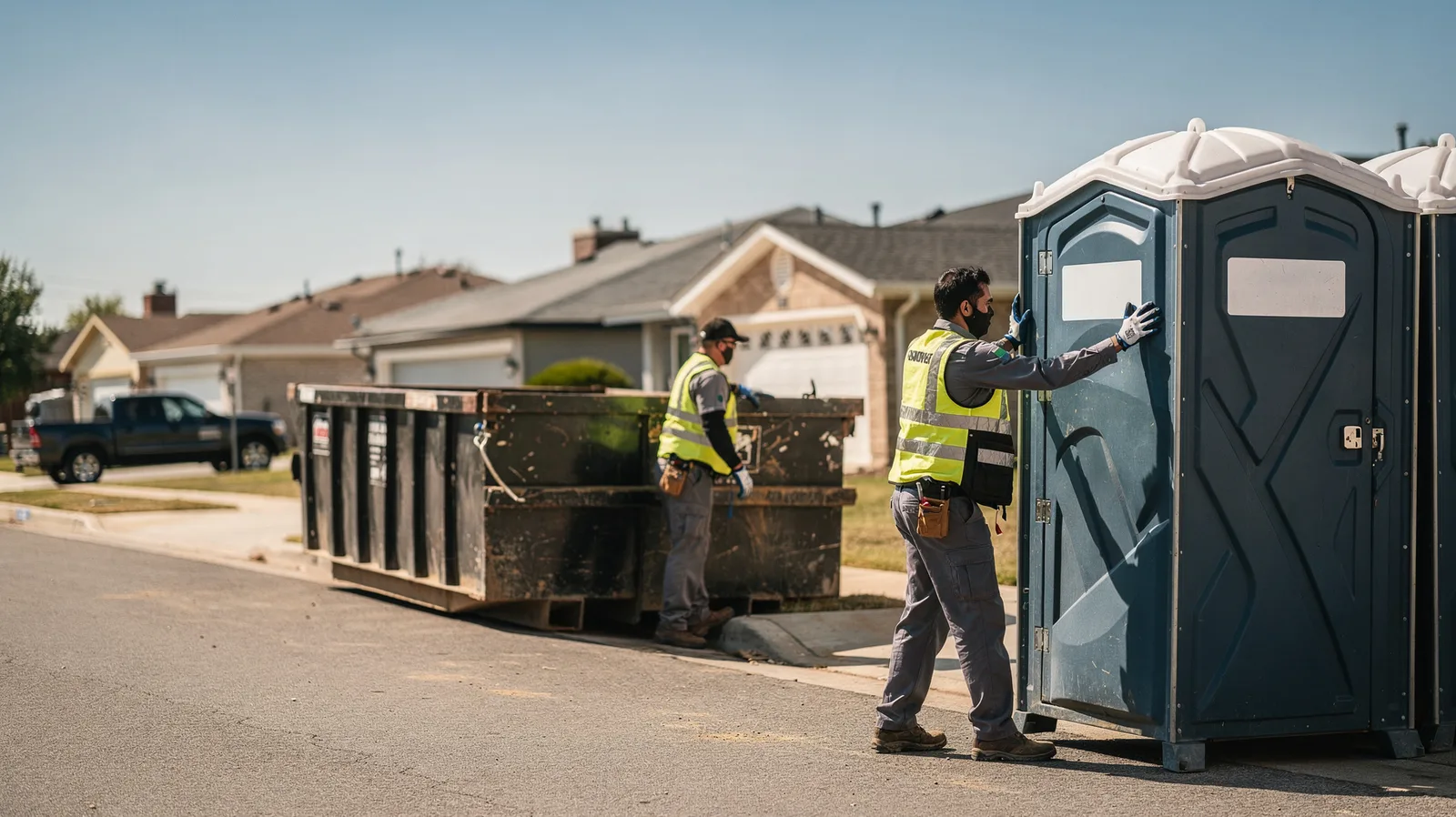 Porta Potty Rental in Marinette, WI near me